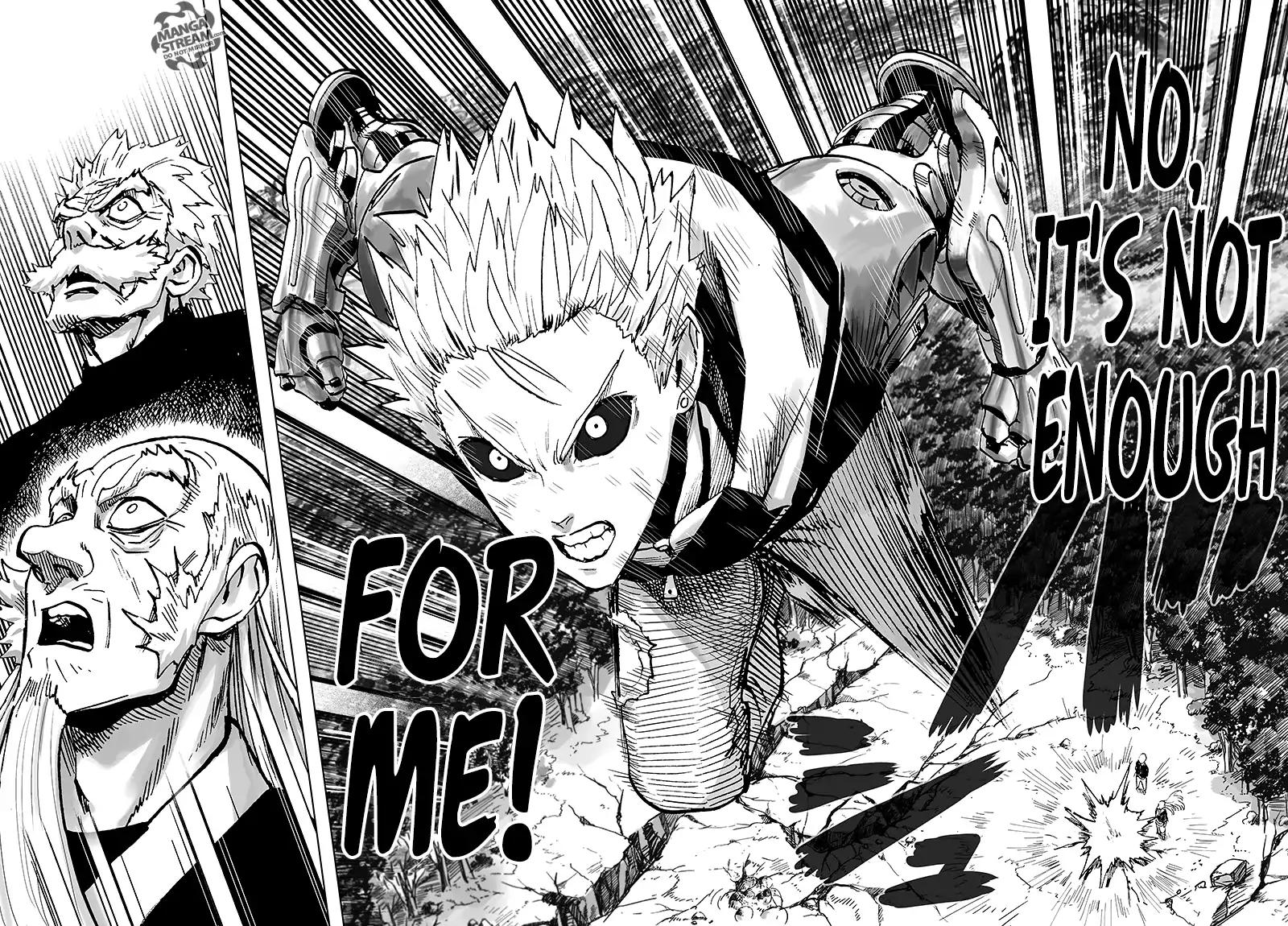 One-Punch Man Chapter 84 86